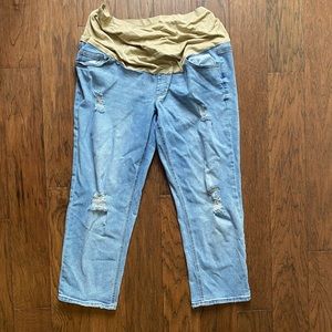 Maternity jeans